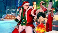 New Street Fighter 5 holiday costumes image #2