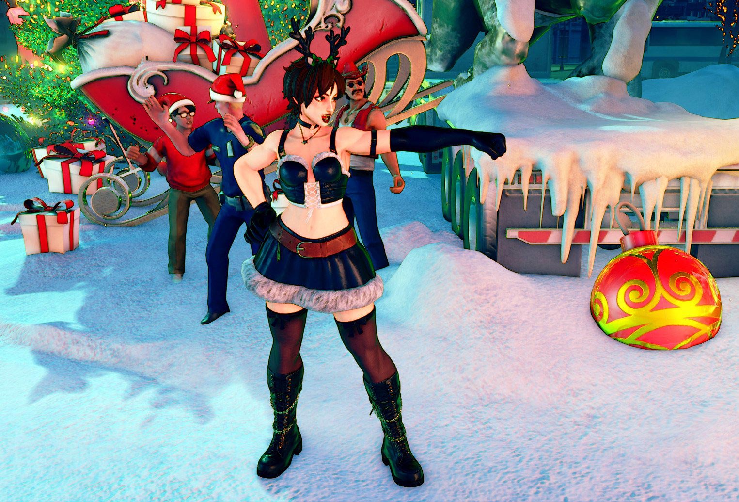 Sakura Christmas Party Uncensored