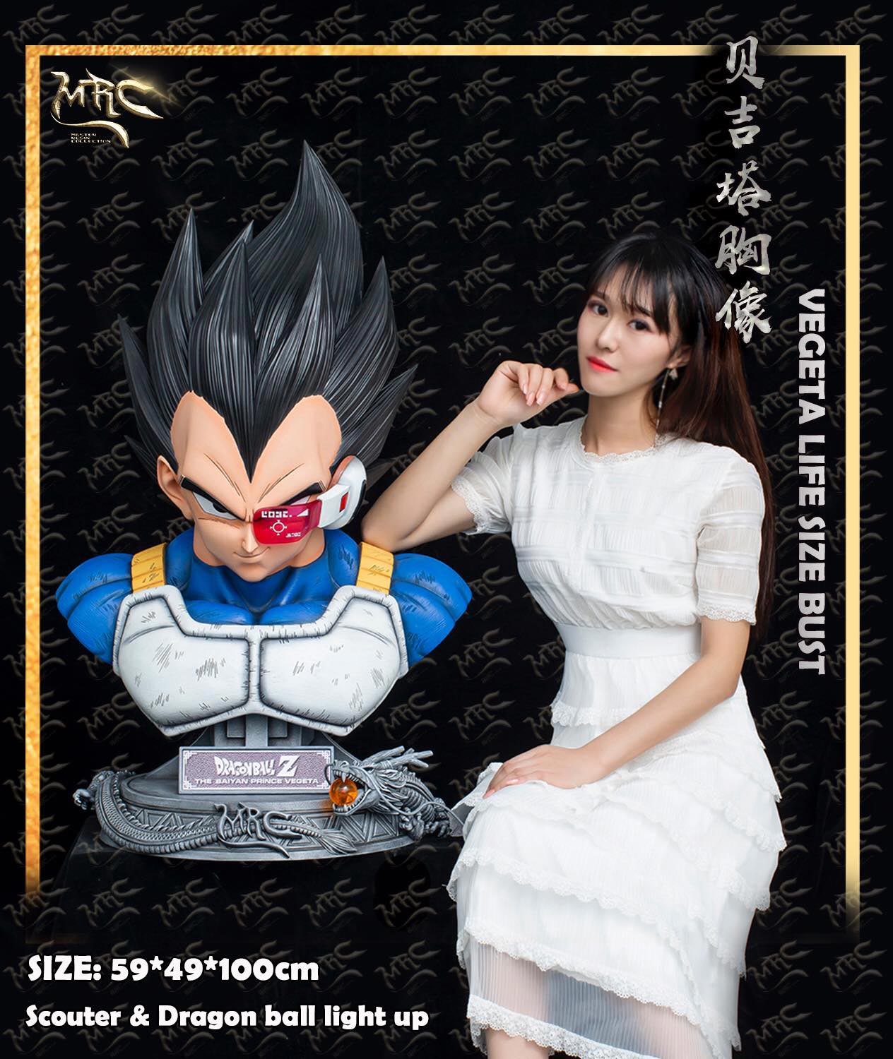 Lifesize Vegeta statue 6 out of 6 image gallery