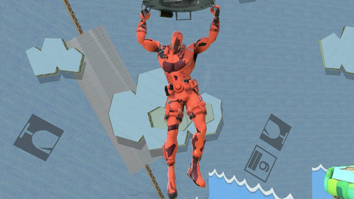 Deadpool skin mod in Super Smash Bros. Ultimate 8 out of 8 image gallery