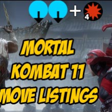Mortal Kombat 11 move and Fatality inputs for currently revealed roster
