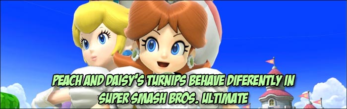 Differences Between Peach And Daisy s Turnips Have Been Discovered For 