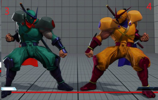 Zeku's Kenji colors in Street Fighter 5 2 out of 6 image gallery