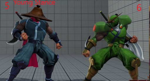 Zeku's Kenji colors in Street Fighter 5 3 out of 6 image gallery