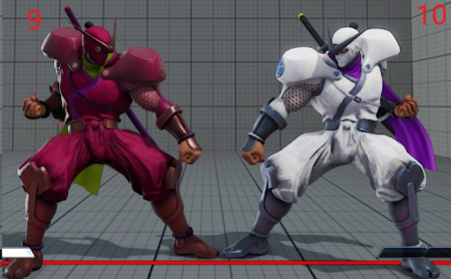 Zeku's Kenji colors in Street Fighter 5 5 out of 6 image gallery