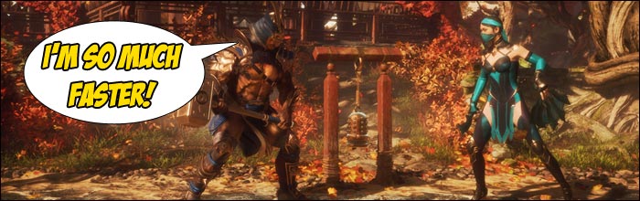 Wave dashing technique discovered in Mortal Kombat 11