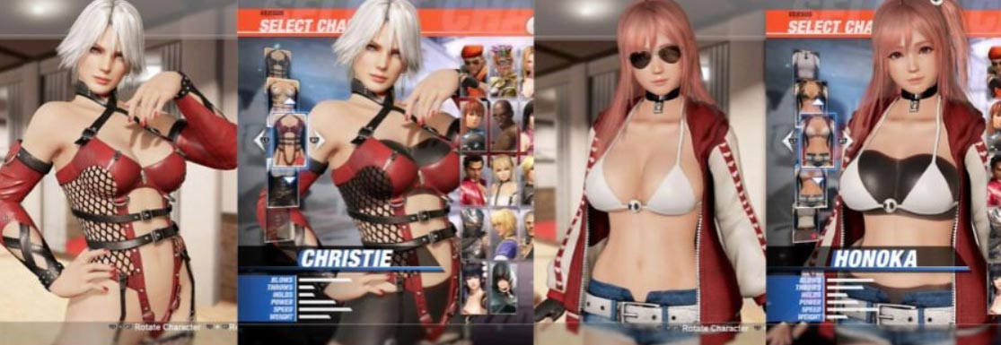 Dead or Alive 6 update 1.04 5 out of 5 image gallery Dead or Alive 6 update 1.04 5 out of 5 image gallery