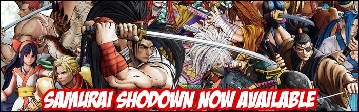 Samurai Shodown now available on PlayStation 4 and Xbox One