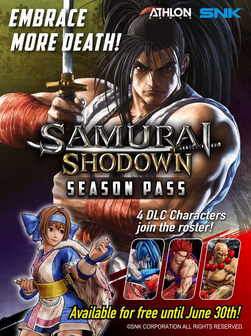 Samurai Shodown Season Pass 3 out of 8 image gallery