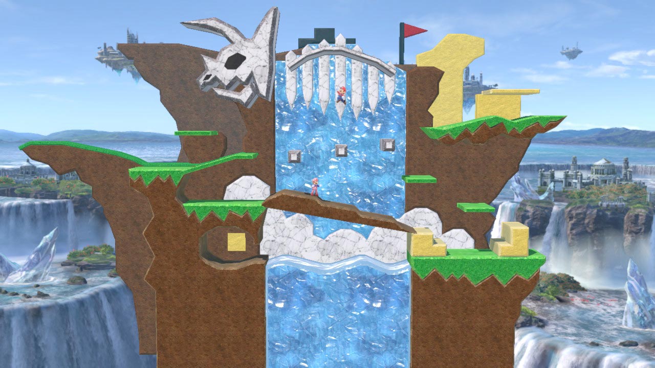 More popular Super Smash Bros. Ultimate created stages 23 out of 24