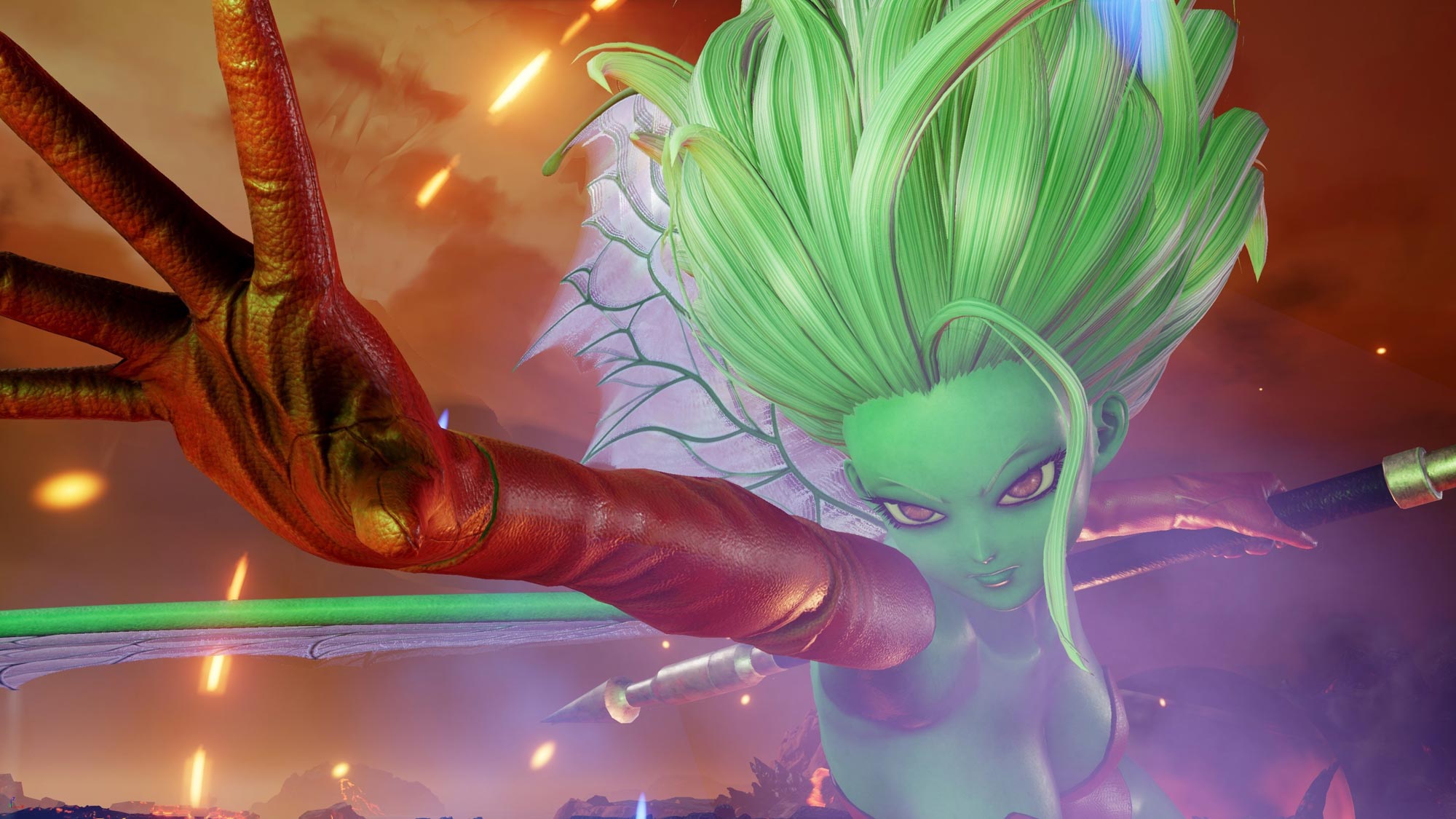 Kane and Galena in Jump Force 7 out of 8 image gallery