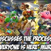 Super Smash Bros. Ultimate's promotional 'Everyone Is Here' mural illustrator reveals how this huge undertaking came to be - Vimarsana News