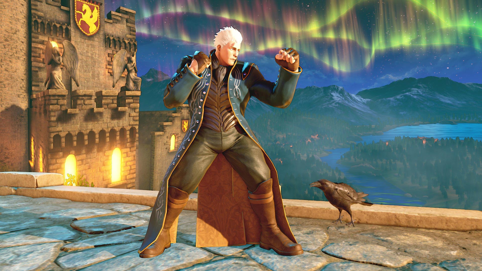 Street Fighter 5 Cody crossover costume — Vergil 1 out of 4 image gallery