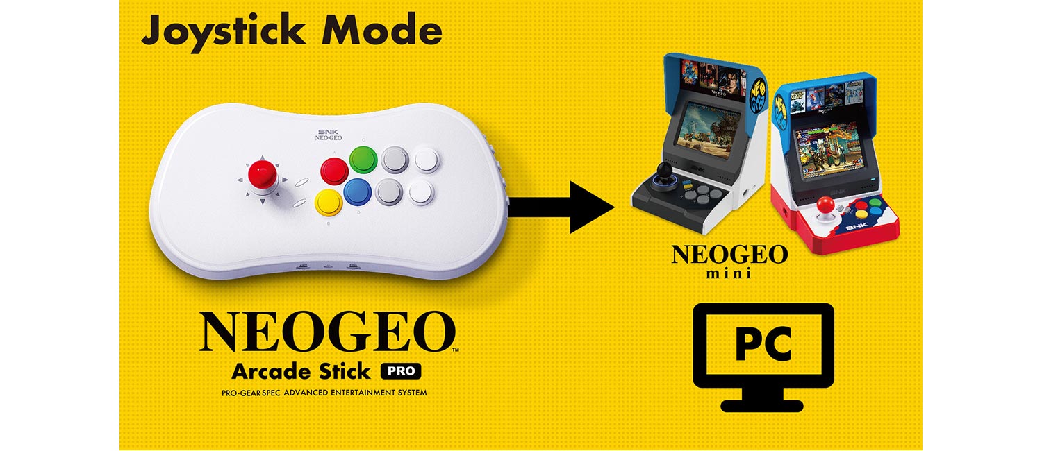 NeoGeo Stick Pro 3 out of 4 image gallery