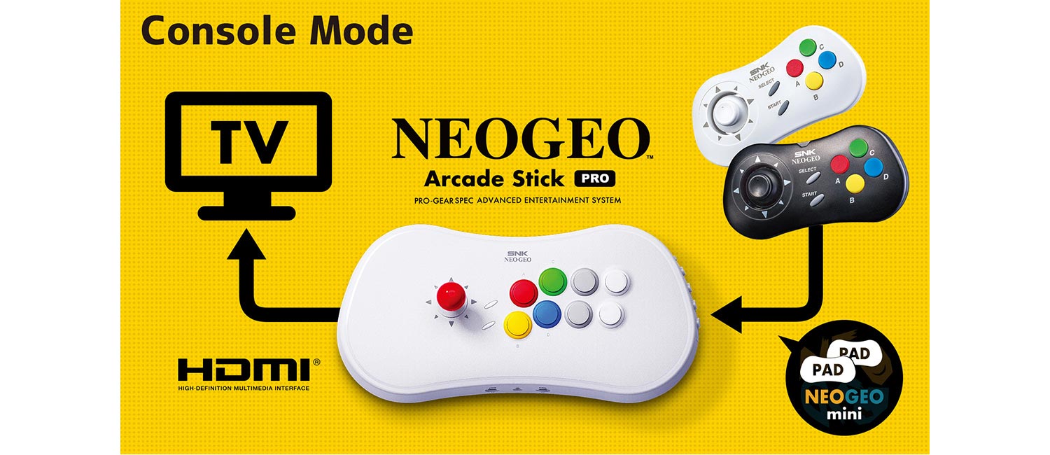 NeoGeo Stick Pro 4 out of 4 image gallery