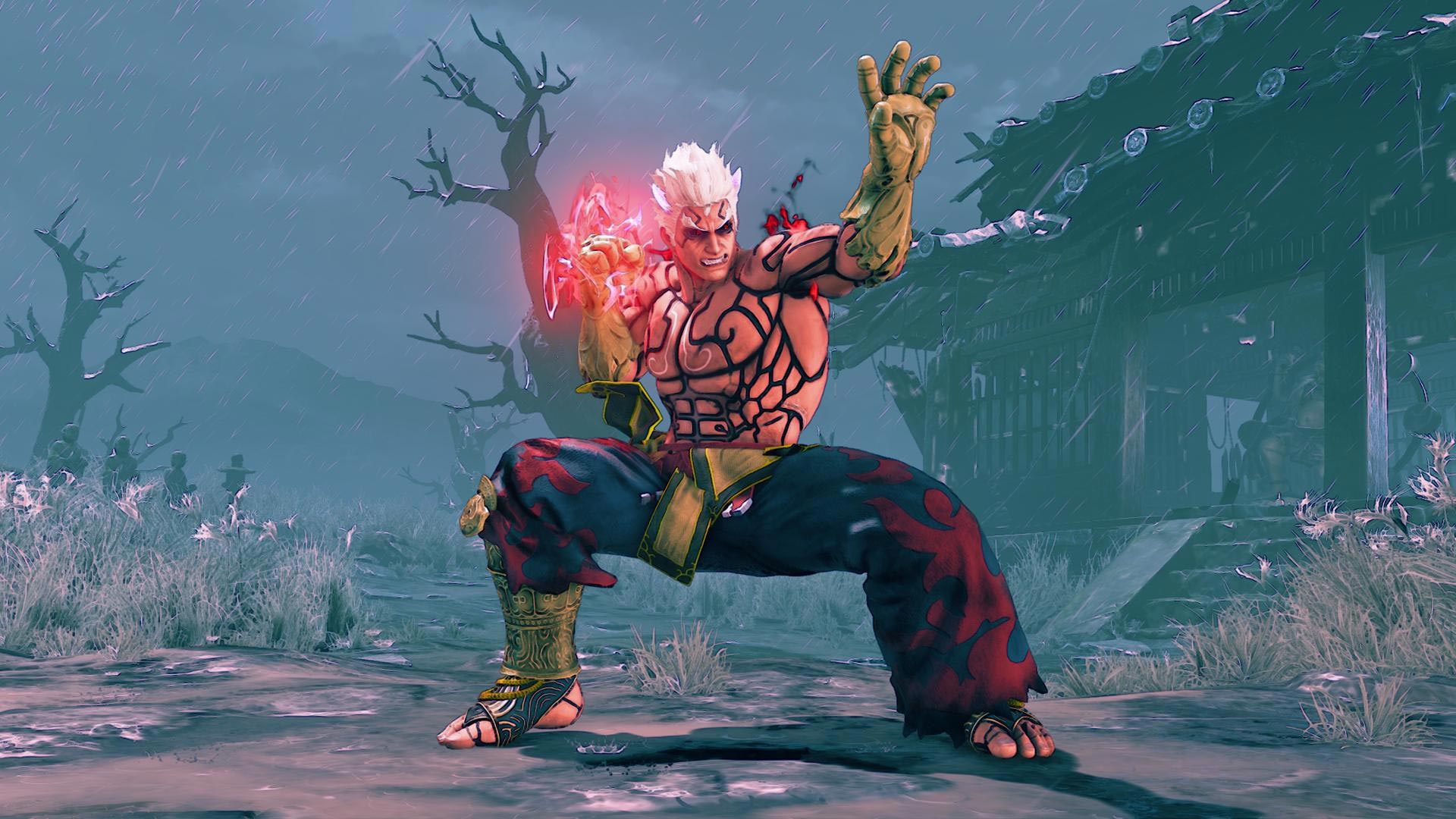 Kage's Asura costume in Street Fighter 5 1 out of 2 image gallery