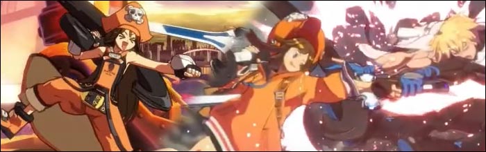 From Youthful Glee To Fresh Maturity Hifight Compares May S New Guilty Gear Trailer Side By Side To Her Attacks In Xrd
