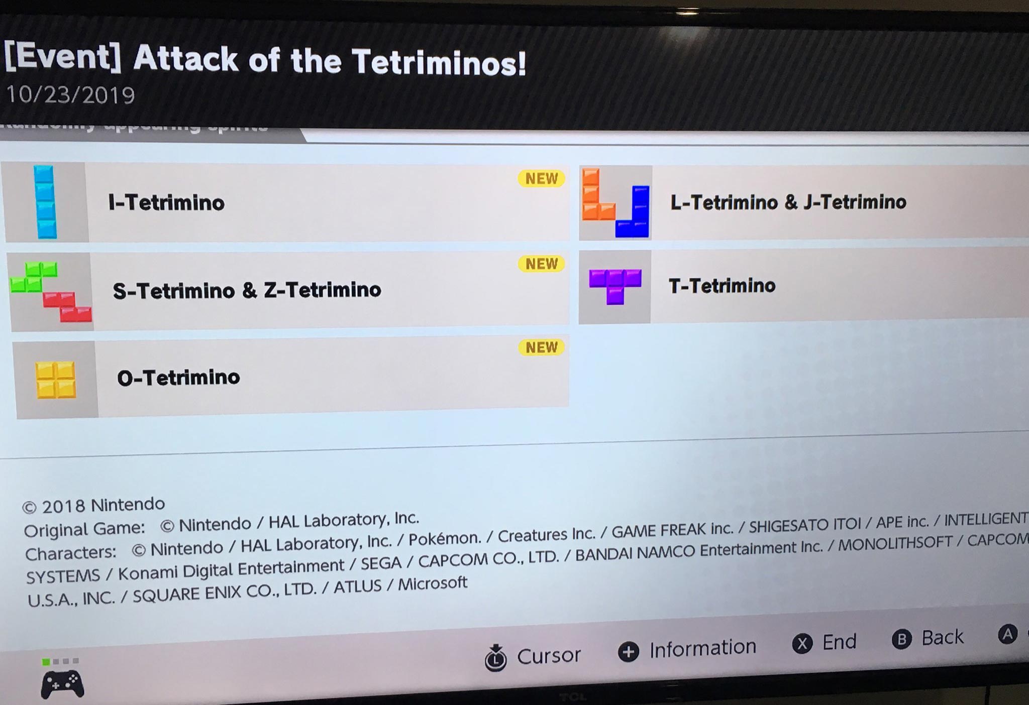 SNK copyright information for Spirit Event 2 out of 2 image gallery