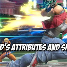 Buster Wolf Terry Bogard Smash Ultimate Gameplay Youtube