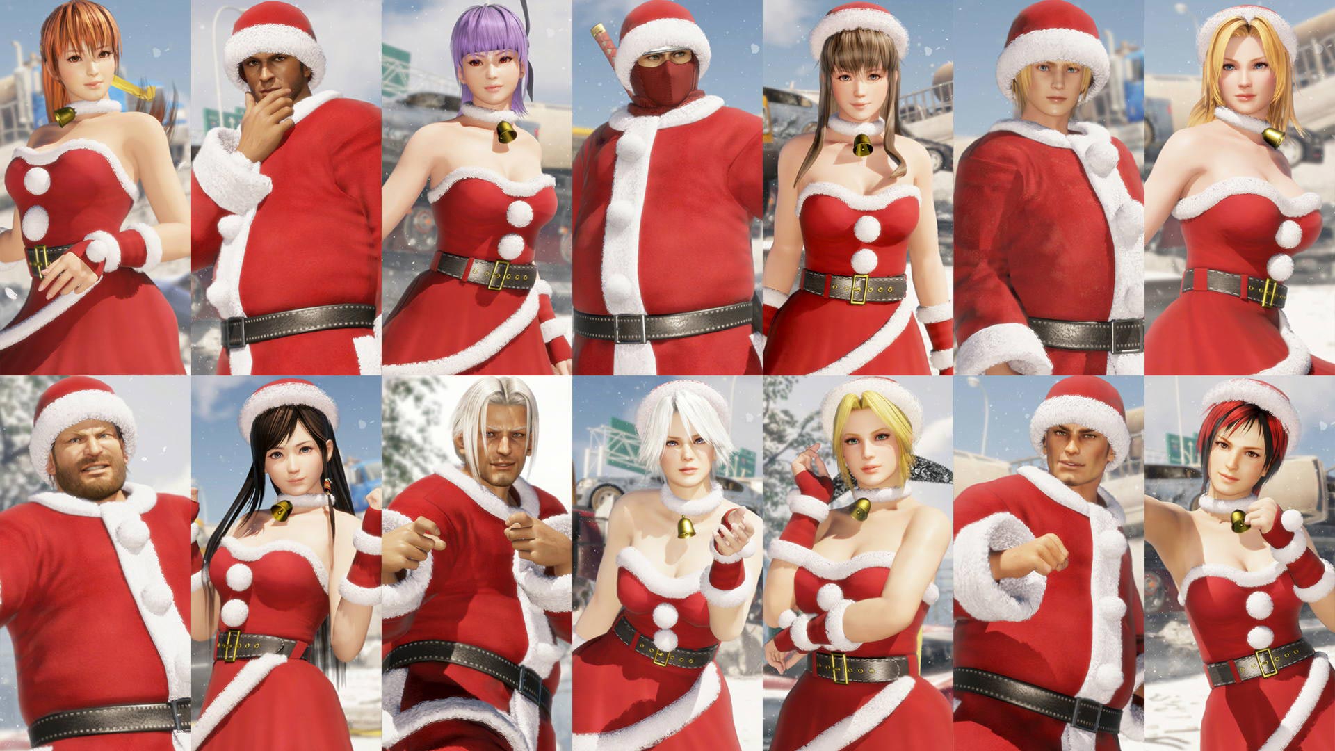 DOA costumes 1 out of 3 image gallery DOA costumes 1 out of 3 image gallery