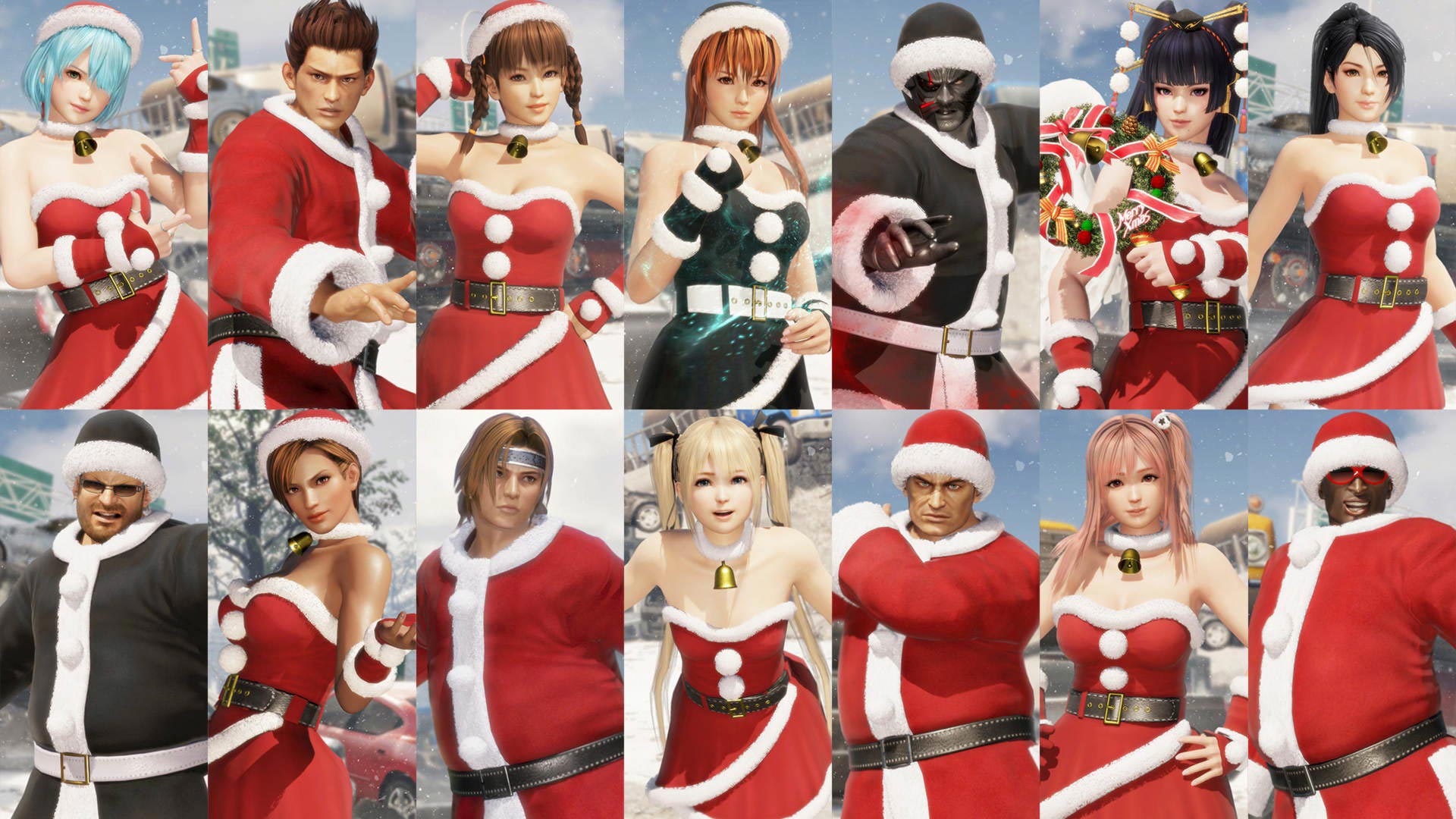 DOA costumes 2 out of 3 image gallery DOA costumes 2 out of 3 image gallery