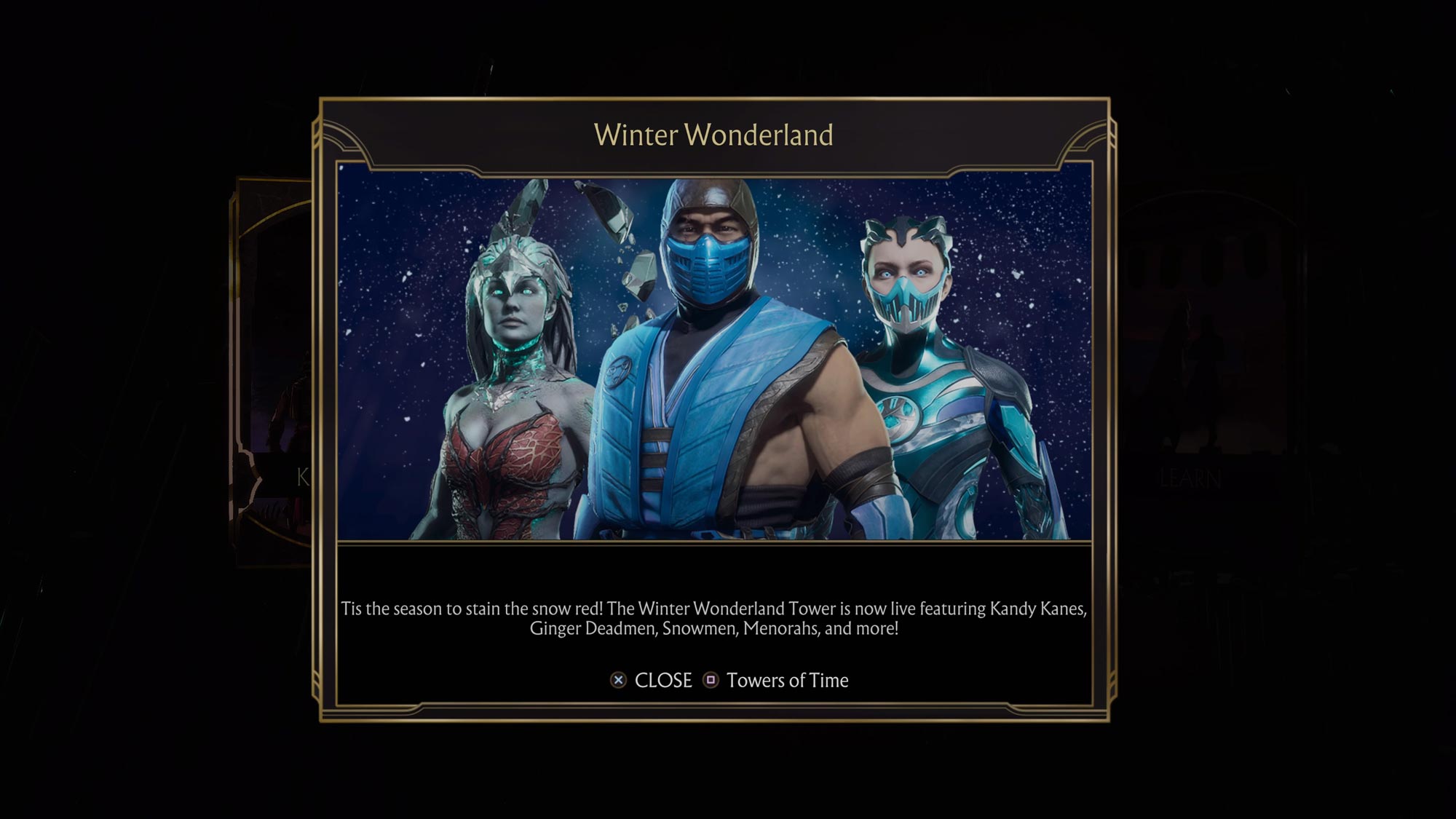 Mortal Kombat 11 Christmas tower 1 out of 6 image gallery