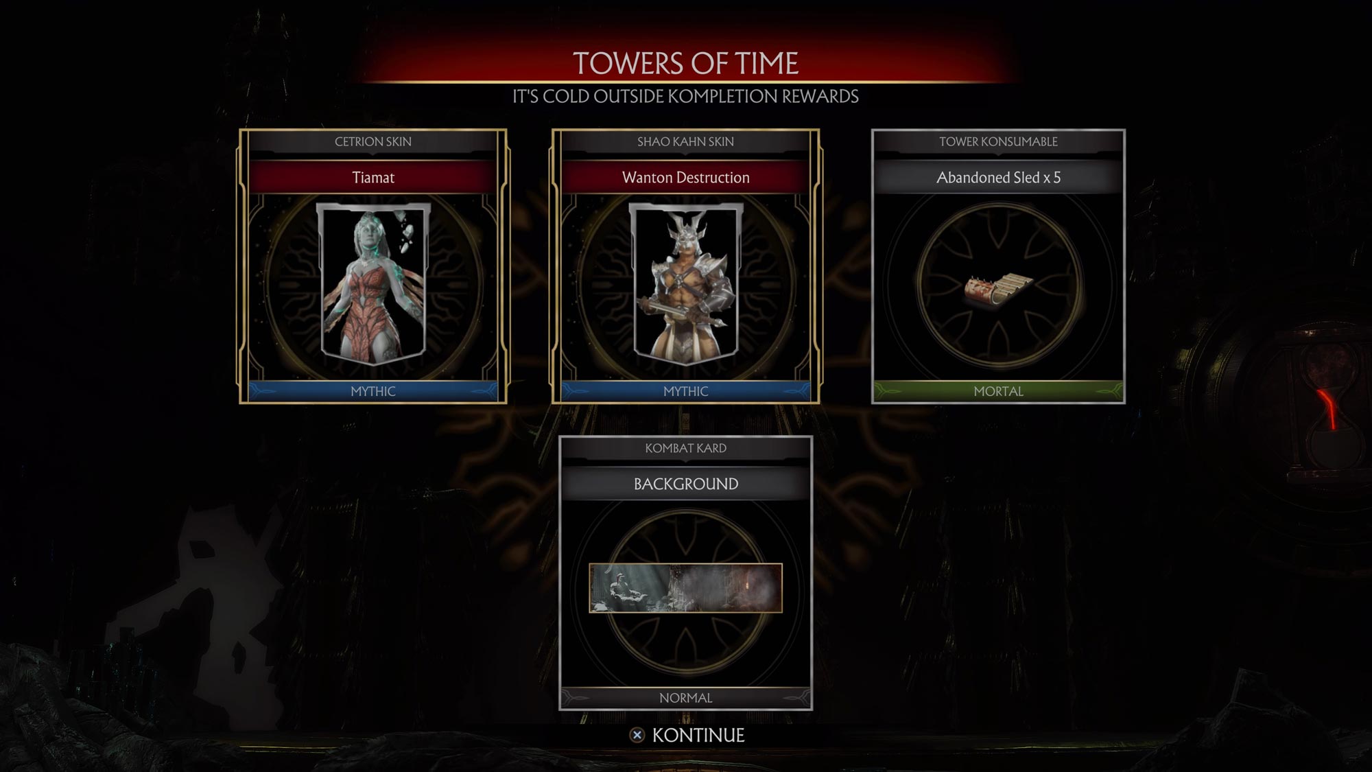 Mortal Kombat 11 Christmas tower 3 out of 6 image gallery