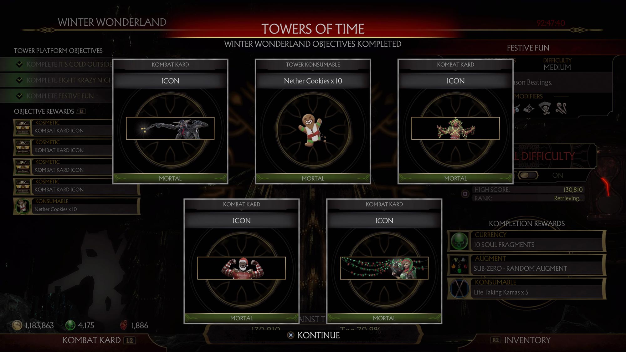 Mortal Kombat 11 Christmas tower 6 out of 6 image gallery