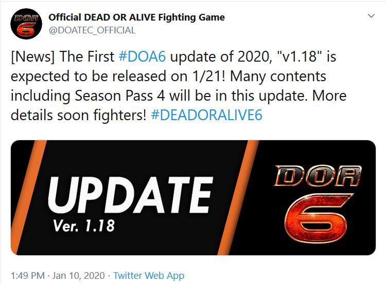 DoA 6 S4 1 out of 1 image gallery DoA 6 S4 1 out of 1 image gallery