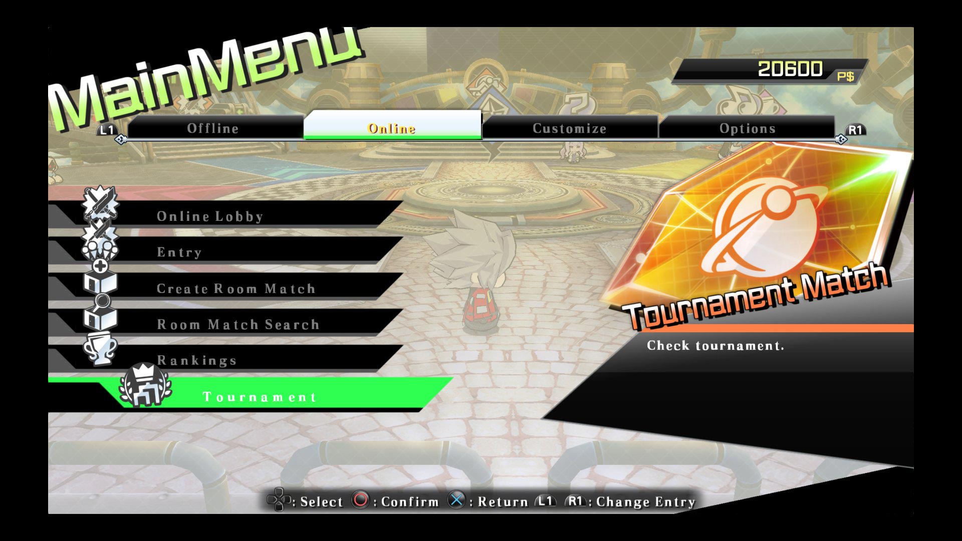 BBTAG tournament mode 1 out of 4 image gallery