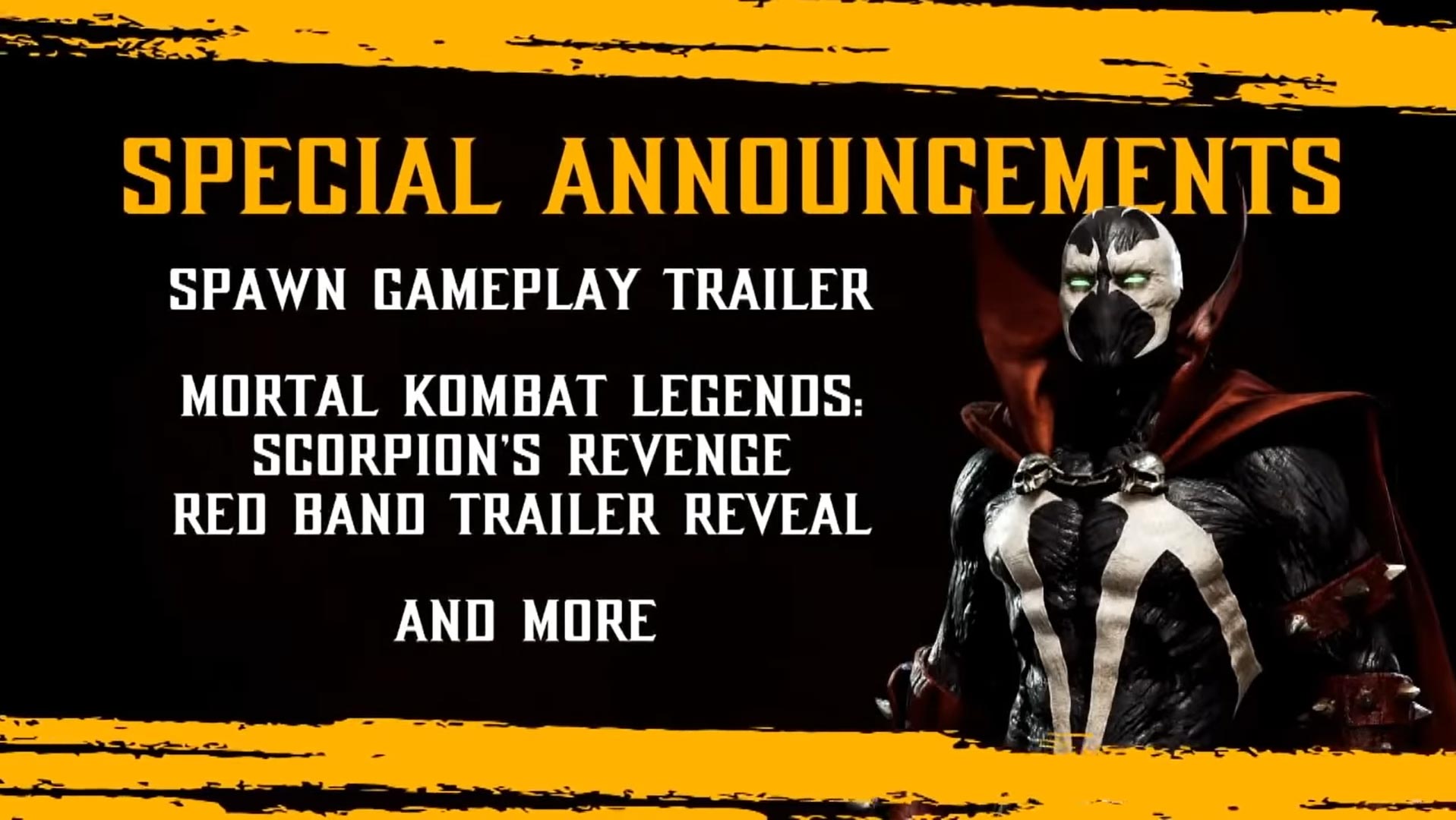 Final Kombat Spawn 2 out of 2 image gallery