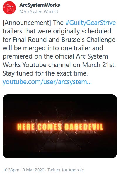 Strive posteponement 2 out of 2 image gallery Strive posteponement 2 out of 2 image gallery