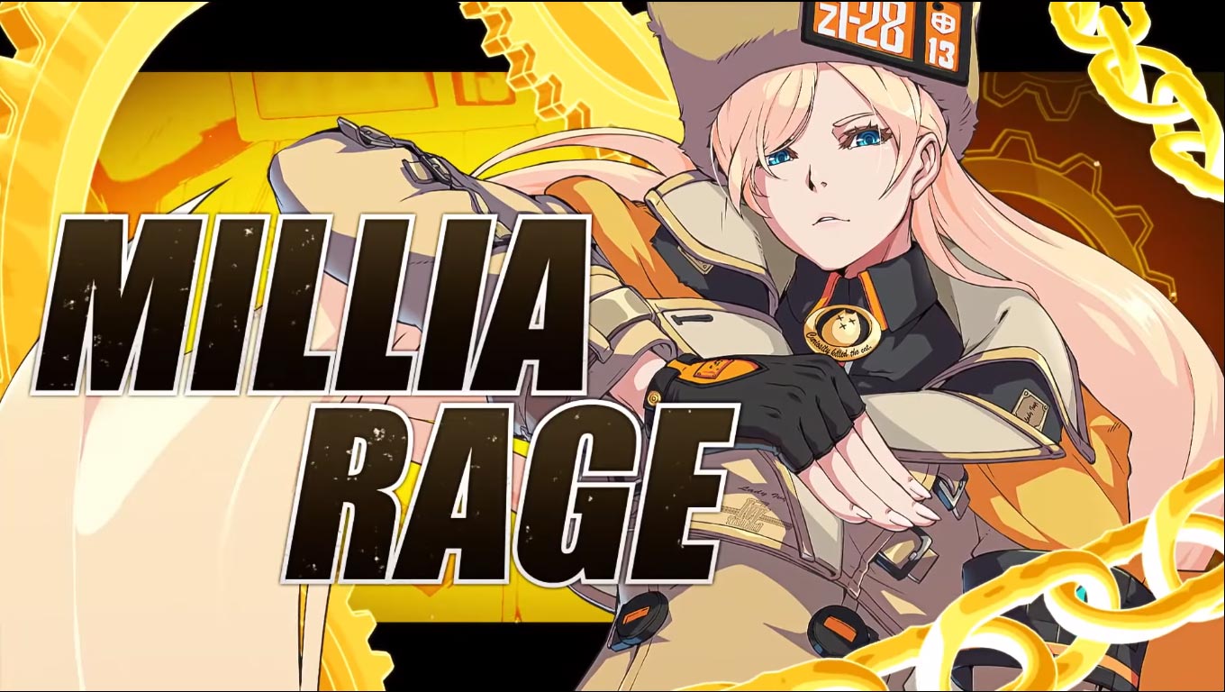 Millia Rage and Zato-1 2 out of 9 image gallery Millia Rage and Zato-1 2 out of 9 image gallery