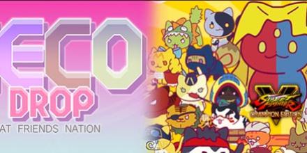 Neco Drop' is Capcom's latest April Fools' browser game that