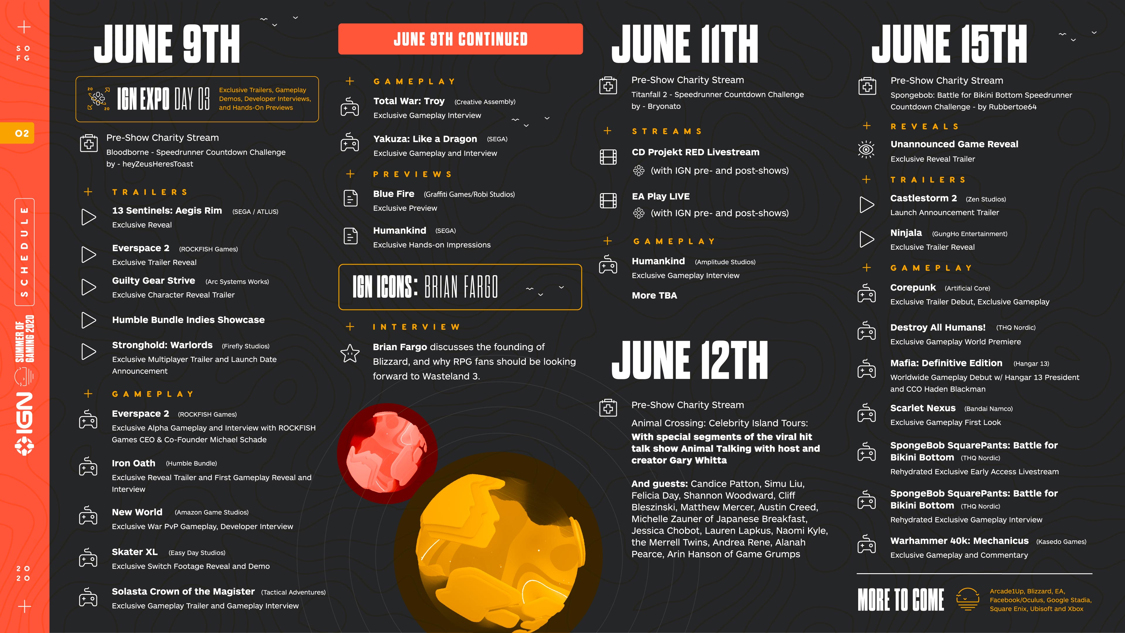 IGN Expo schedule 2 out of 3 image gallery IGN Expo schedule 2 out of 3 image gallery