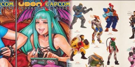 The UDON X Capcom: Sketchbook Alpha contains unused DLC costume
