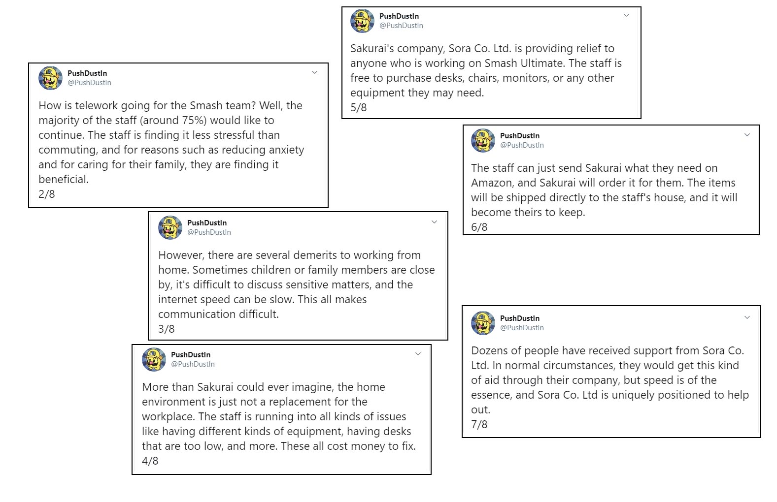 Sakurai Translations 1 out of 1 image gallery