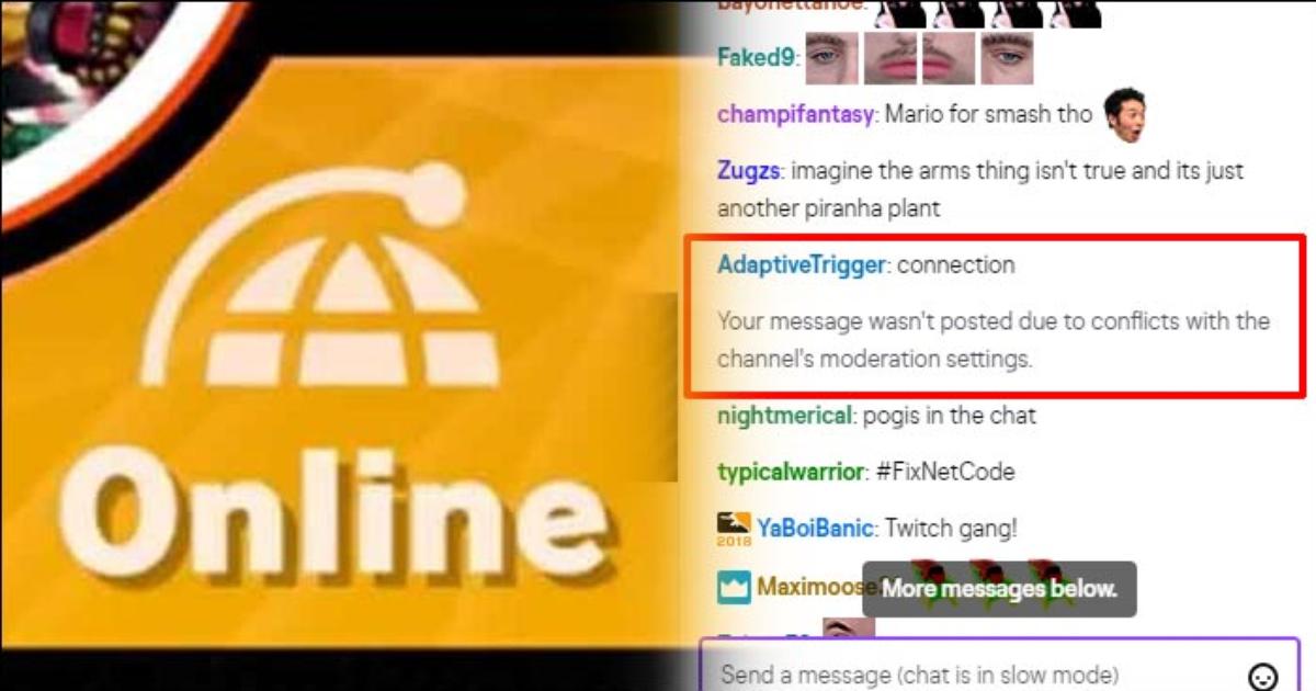 Nintendo s Twitch Has connection As A Banned Word But It s Probably 