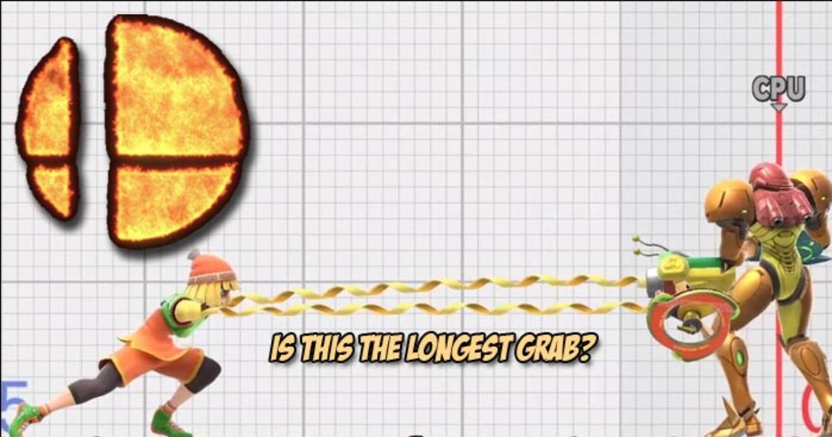 Does Min Min have the longest grab range? Is her Ramram ARM considered