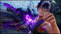 The Dragon Of The Darkness Flame Rises Yu Yu Hakusho S Hiei Receives His First Gameplay Trailer For Jump Force