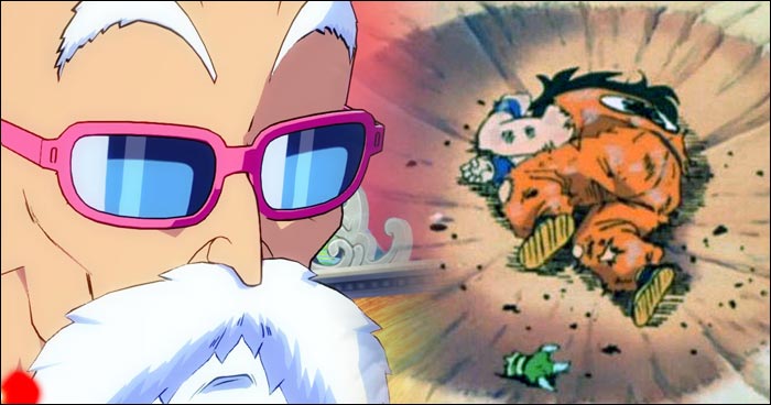 Master Roshi gives Yamcha the best worst advice in this unique Dragon ...