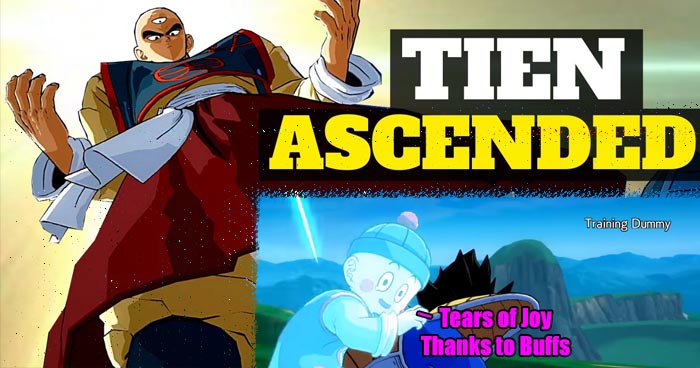 Dragon Ball FighterZ Tien And His 3.5 Buffs | JCR Comic Arts