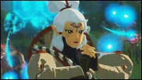 Impa's announcement for Hyrule Warriors: Age of Calamity ...