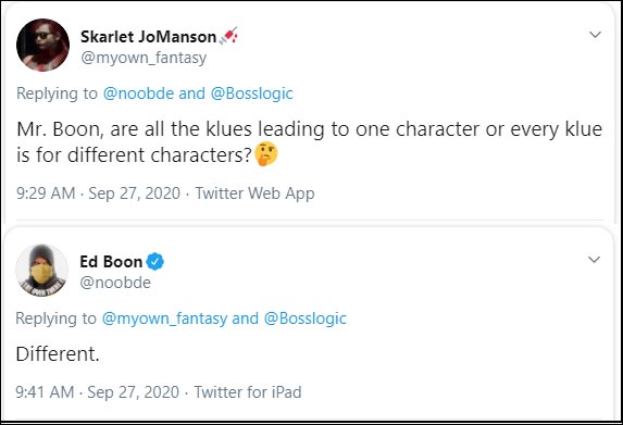 Different clues for different MK11 characters 1 out of 1 image gallery