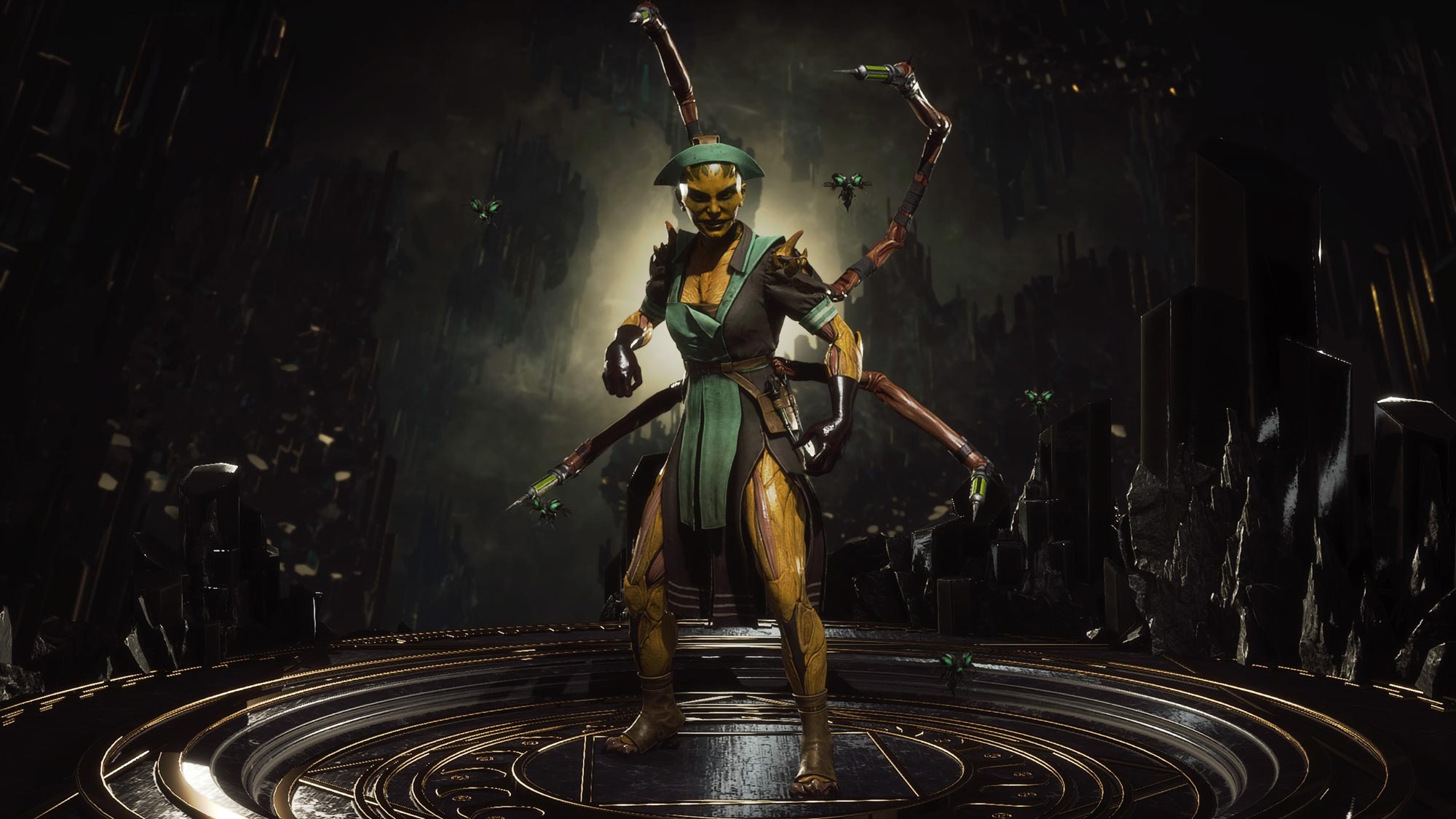 Mortal Kombat 11: Aftermath All Hallow's Eve skin pack colors 11 out of 18 image gallery