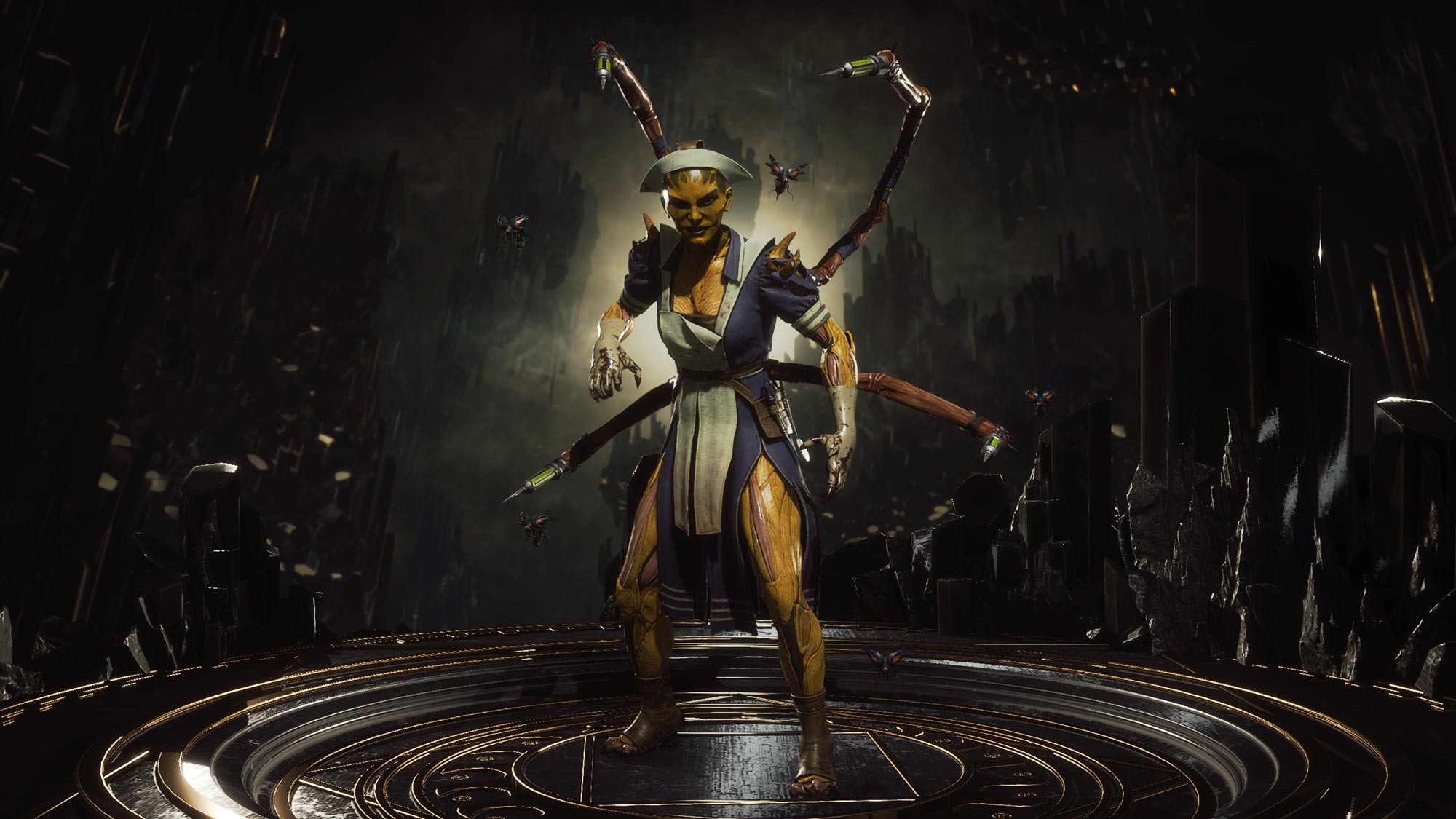 Mortal Kombat 11: Aftermath All Hallow's Eve skin pack colors 12 out of 18 image gallery