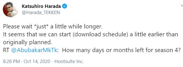 Harada on S4 schedule 1 out of 1 image gallery