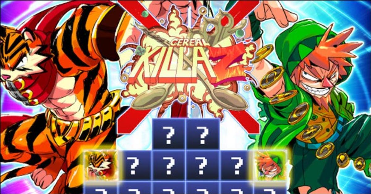 Cereal Killaz pits your favorite offbrand breakfast mascots against