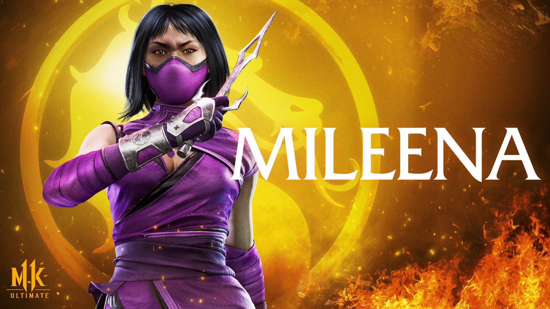 Mortal Kombat XI Mileena Official Art Work JCR Comic Arts