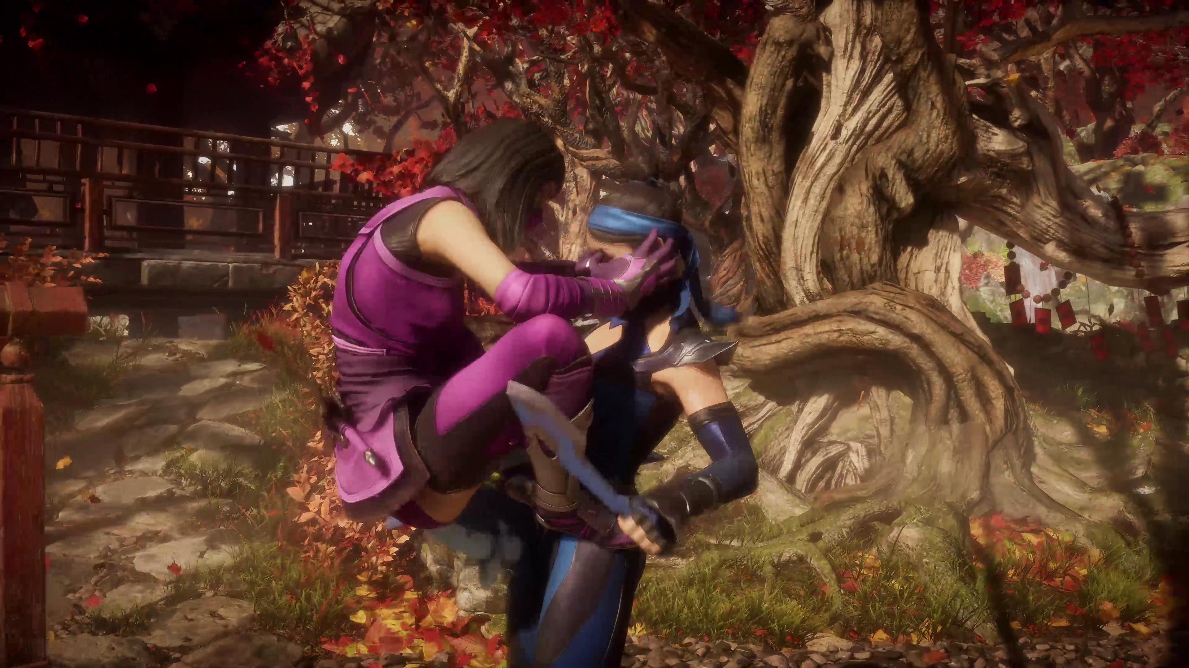 Mileena gameplay trailer reveal 4 out of 9 image gallery